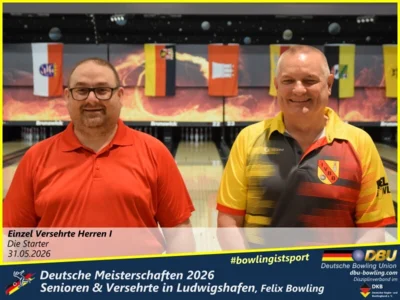 Foto des Albums: Fotoalbum 3 von den Deutsche Meisterschaften 2026 der  Seniorinnen, Senioren & Versehrte in Ludwigshafen, Felix Bowling