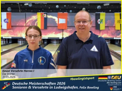Foto des Albums: Fotoalbum 3 von den Deutsche Meisterschaften 2026 der  Seniorinnen, Senioren & Versehrte in Ludwigshafen, Felix Bowling