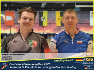 Foto des Albums: Fotoalbum 3 von den Deutsche Meisterschaften 2026 der  Seniorinnen, Senioren & Versehrte in Ludwigshafen, Felix Bowling