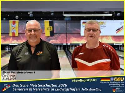 Foto des Albums: Fotoalbum 3 von den Deutsche Meisterschaften 2026 der  Seniorinnen, Senioren & Versehrte in Ludwigshafen, Felix Bowling