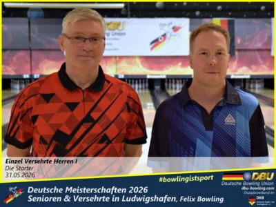 Foto des Albums: Fotoalbum 3 von den Deutsche Meisterschaften 2026 der  Seniorinnen, Senioren & Versehrte in Ludwigshafen, Felix Bowling