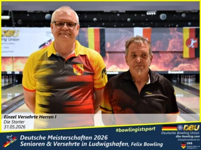 Foto des Albums: Fotoalbum 3 von den Deutsche Meisterschaften 2026 der  Seniorinnen, Senioren & Versehrte in Ludwigshafen, Felix Bowling
