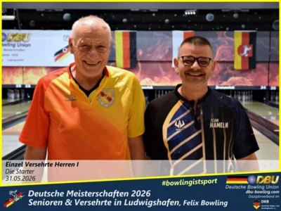 Foto des Albums: Fotoalbum 3 von den Deutsche Meisterschaften 2026 der  Seniorinnen, Senioren & Versehrte in Ludwigshafen, Felix Bowling