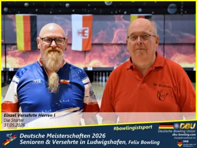 Foto des Albums: Fotoalbum 3 von den Deutsche Meisterschaften 2026 der  Seniorinnen, Senioren & Versehrte in Ludwigshafen, Felix Bowling