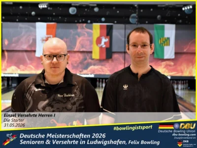 Foto des Albums: Fotoalbum 3 von den Deutsche Meisterschaften 2026 der  Seniorinnen, Senioren & Versehrte in Ludwigshafen, Felix Bowling