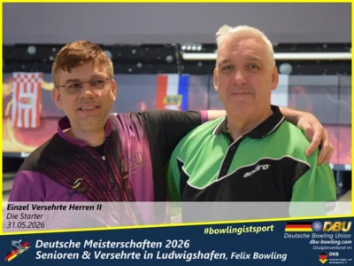 Foto des Albums: Fotoalbum 3 von den Deutsche Meisterschaften 2026 der  Seniorinnen, Senioren & Versehrte in Ludwigshafen, Felix Bowling
