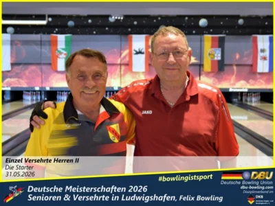 Foto des Albums: Fotoalbum 3 von den Deutsche Meisterschaften 2026 der  Seniorinnen, Senioren & Versehrte in Ludwigshafen, Felix Bowling