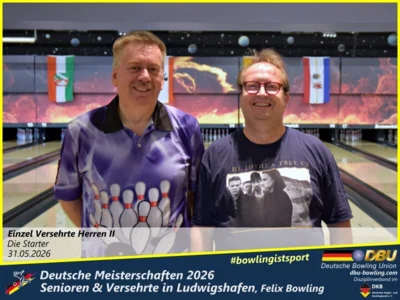 Foto des Albums: Fotoalbum 3 von den Deutsche Meisterschaften 2026 der  Seniorinnen, Senioren & Versehrte in Ludwigshafen, Felix Bowling