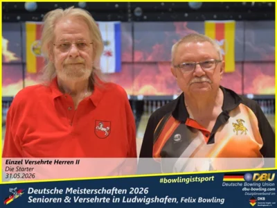 Foto des Albums: Fotoalbum 3 von den Deutsche Meisterschaften 2026 der  Seniorinnen, Senioren & Versehrte in Ludwigshafen, Felix Bowling