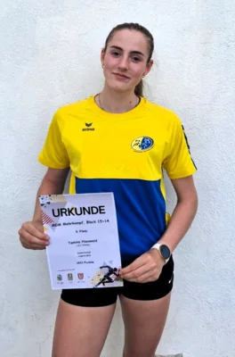 Foto des Albums: Tamina Hauswald erfüllt DM-Norm im 7-K