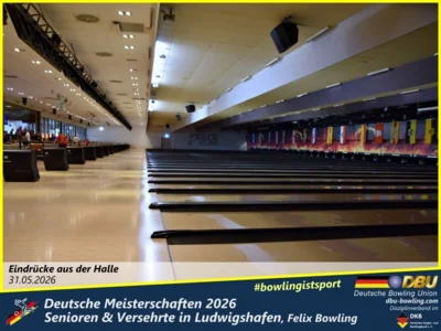 Foto des Albums: Fotoalbum 4 von den Deutsche Meisterschaften 2026 der Seniorinnen, Senioren & Versehrte in Ludwigshafen, Felix Bowling