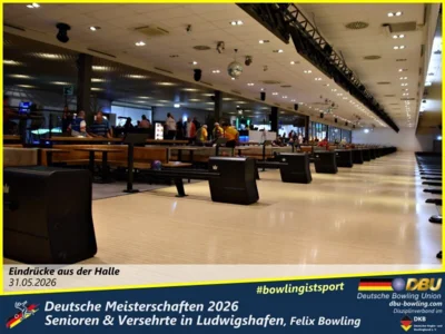 Foto des Albums: Fotoalbum 4 von den Deutsche Meisterschaften 2026 der Seniorinnen, Senioren & Versehrte in Ludwigshafen, Felix Bowling