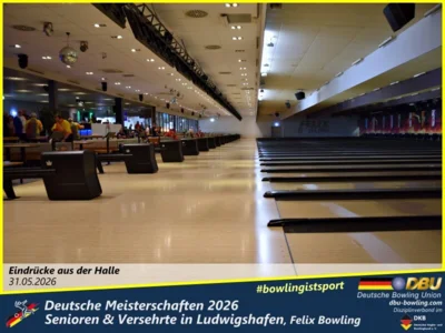 Foto des Albums: Fotoalbum 4 von den Deutsche Meisterschaften 2026 der Seniorinnen, Senioren & Versehrte in Ludwigshafen, Felix Bowling