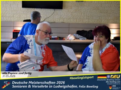 Foto des Albums: Fotoalbum 4 von den Deutsche Meisterschaften 2026 der Seniorinnen, Senioren & Versehrte in Ludwigshafen, Felix Bowling