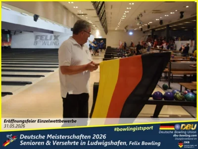 Foto des Albums: Fotoalbum 4 von den Deutsche Meisterschaften 2026 der Seniorinnen, Senioren & Versehrte in Ludwigshafen, Felix Bowling