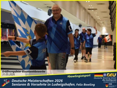 Foto des Albums: Fotoalbum 4 von den Deutsche Meisterschaften 2026 der Seniorinnen, Senioren & Versehrte in Ludwigshafen, Felix Bowling