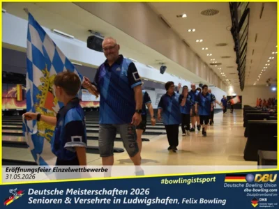 Foto des Albums: Fotoalbum 4 von den Deutsche Meisterschaften 2026 der Seniorinnen, Senioren & Versehrte in Ludwigshafen, Felix Bowling