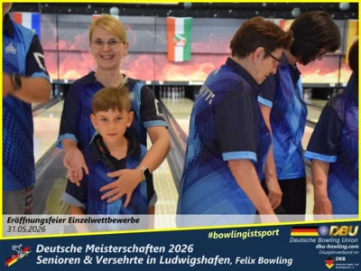 Foto des Albums: Fotoalbum 4 von den Deutsche Meisterschaften 2026 der Seniorinnen, Senioren & Versehrte in Ludwigshafen, Felix Bowling