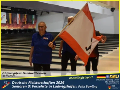 Foto des Albums: Fotoalbum 4 von den Deutsche Meisterschaften 2026 der Seniorinnen, Senioren & Versehrte in Ludwigshafen, Felix Bowling