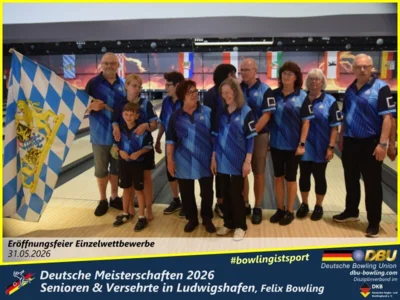 Foto des Albums: Fotoalbum 4 von den Deutsche Meisterschaften 2026 der Seniorinnen, Senioren & Versehrte in Ludwigshafen, Felix Bowling