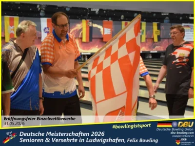 Foto des Albums: Fotoalbum 4 von den Deutsche Meisterschaften 2026 der Seniorinnen, Senioren & Versehrte in Ludwigshafen, Felix Bowling