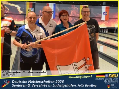 Foto des Albums: Fotoalbum 4 von den Deutsche Meisterschaften 2026 der Seniorinnen, Senioren & Versehrte in Ludwigshafen, Felix Bowling
