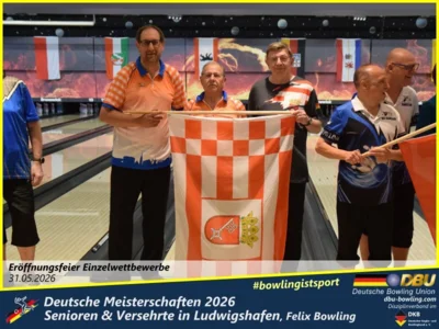 Foto des Albums: Fotoalbum 4 von den Deutsche Meisterschaften 2026 der Seniorinnen, Senioren & Versehrte in Ludwigshafen, Felix Bowling