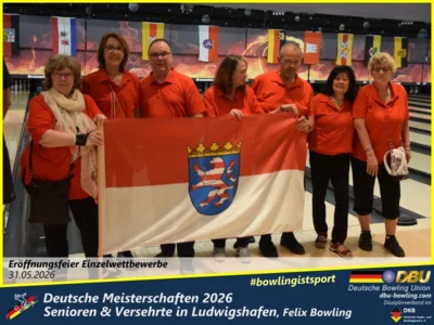 Foto des Albums: Fotoalbum 4 von den Deutsche Meisterschaften 2026 der Seniorinnen, Senioren & Versehrte in Ludwigshafen, Felix Bowling