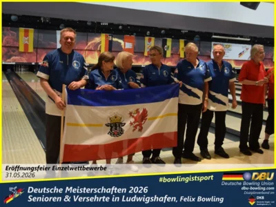 Foto des Albums: Fotoalbum 4 von den Deutsche Meisterschaften 2026 der Seniorinnen, Senioren & Versehrte in Ludwigshafen, Felix Bowling