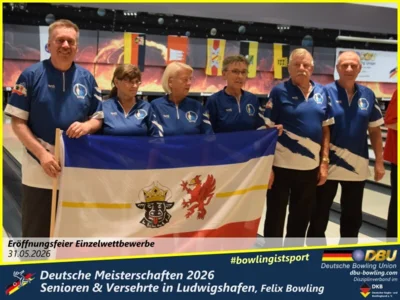 Foto des Albums: Fotoalbum 4 von den Deutsche Meisterschaften 2026 der Seniorinnen, Senioren & Versehrte in Ludwigshafen, Felix Bowling