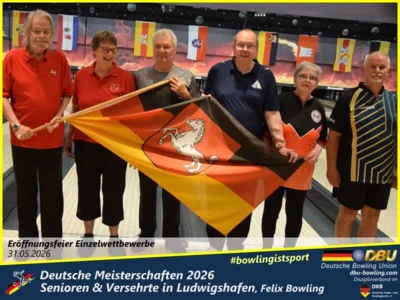 Foto des Albums: Fotoalbum 4 von den Deutsche Meisterschaften 2026 der Seniorinnen, Senioren & Versehrte in Ludwigshafen, Felix Bowling