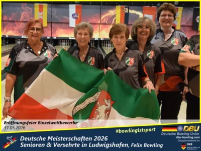 Foto des Albums: Fotoalbum 4 von den Deutsche Meisterschaften 2026 der Seniorinnen, Senioren & Versehrte in Ludwigshafen, Felix Bowling