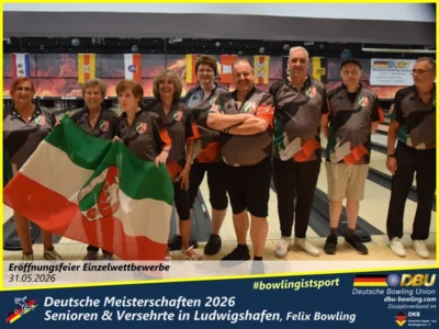 Foto des Albums: Fotoalbum 4 von den Deutsche Meisterschaften 2026 der Seniorinnen, Senioren & Versehrte in Ludwigshafen, Felix Bowling