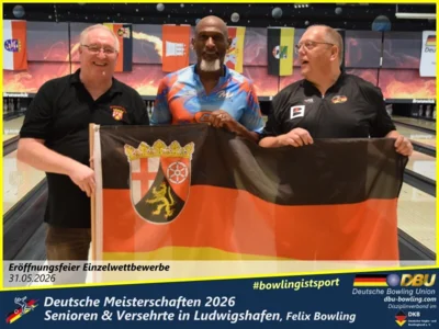 Foto des Albums: Fotoalbum 4 von den Deutsche Meisterschaften 2026 der Seniorinnen, Senioren & Versehrte in Ludwigshafen, Felix Bowling