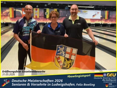 Foto des Albums: Fotoalbum 4 von den Deutsche Meisterschaften 2026 der Seniorinnen, Senioren & Versehrte in Ludwigshafen, Felix Bowling