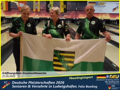 Foto des Albums: Fotoalbum 4 von den Deutsche Meisterschaften 2026 der Seniorinnen, Senioren & Versehrte in Ludwigshafen, Felix Bowling