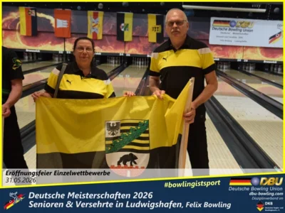 Foto des Albums: Fotoalbum 4 von den Deutsche Meisterschaften 2026 der Seniorinnen, Senioren & Versehrte in Ludwigshafen, Felix Bowling