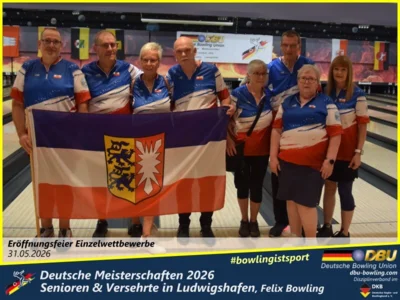 Foto des Albums: Fotoalbum 4 von den Deutsche Meisterschaften 2026 der Seniorinnen, Senioren & Versehrte in Ludwigshafen, Felix Bowling