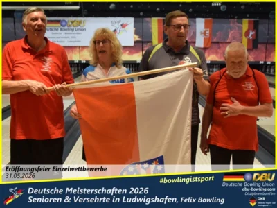 Foto des Albums: Fotoalbum 4 von den Deutsche Meisterschaften 2026 der Seniorinnen, Senioren & Versehrte in Ludwigshafen, Felix Bowling