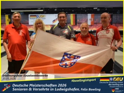 Foto des Albums: Fotoalbum 4 von den Deutsche Meisterschaften 2026 der Seniorinnen, Senioren & Versehrte in Ludwigshafen, Felix Bowling
