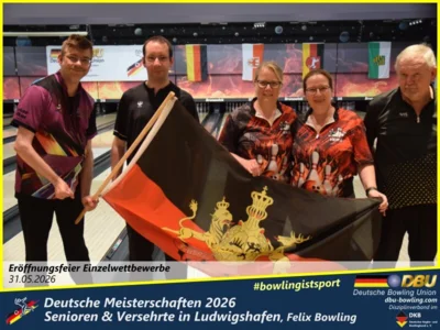 Foto des Albums: Fotoalbum 4 von den Deutsche Meisterschaften 2026 der Seniorinnen, Senioren & Versehrte in Ludwigshafen, Felix Bowling