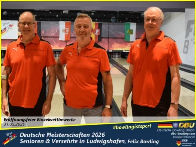 Foto des Albums: Fotoalbum 4 von den Deutsche Meisterschaften 2026 der Seniorinnen, Senioren & Versehrte in Ludwigshafen, Felix Bowling