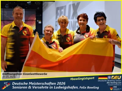 Foto des Albums: Fotoalbum 4 von den Deutsche Meisterschaften 2026 der Seniorinnen, Senioren & Versehrte in Ludwigshafen, Felix Bowling