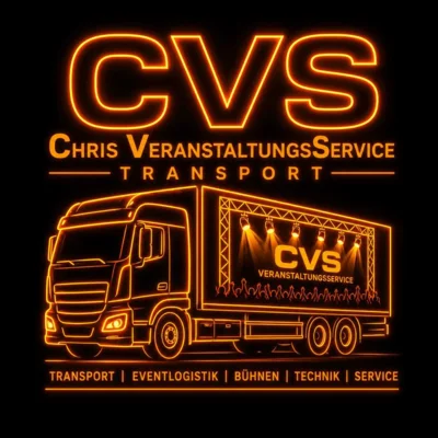 Unterst&uuml;tzer: Der ChrisVeranstaltungsService Transport stellte die H&uuml;pfburgen und weiteres! 
