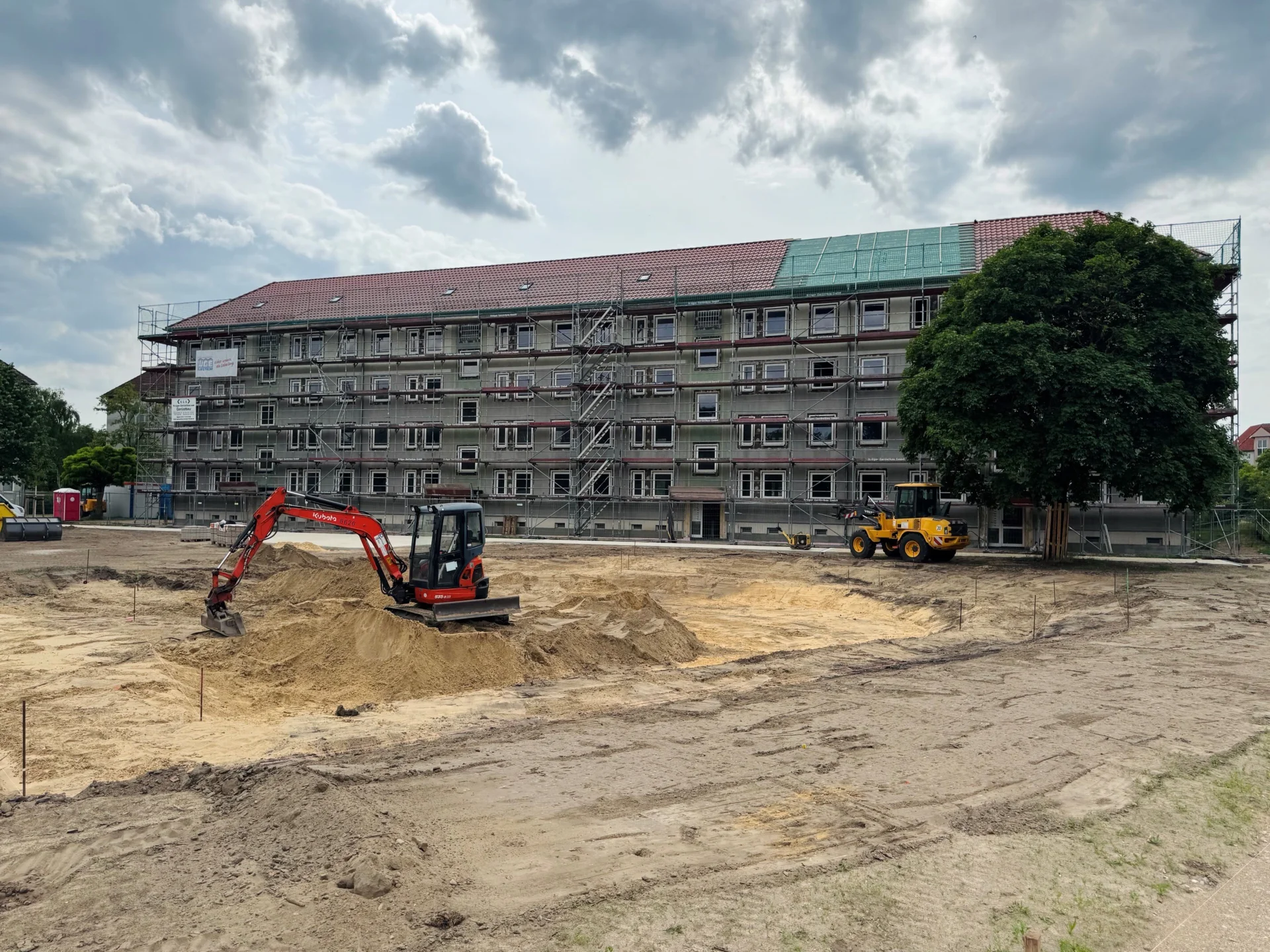 Bild: Blick auf den Modellblock am Külzberg