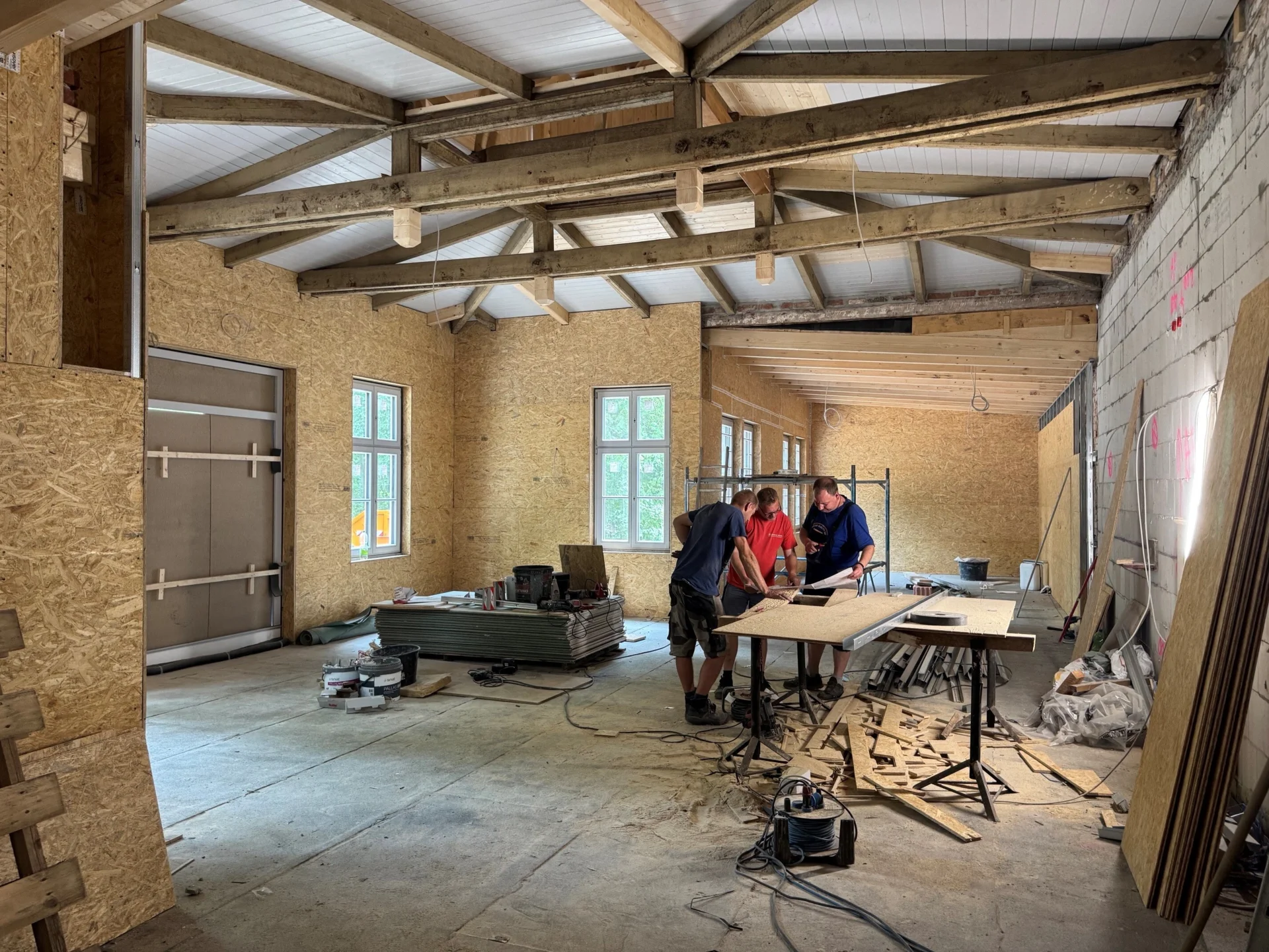 Bild: Blick in die Trinkhalle