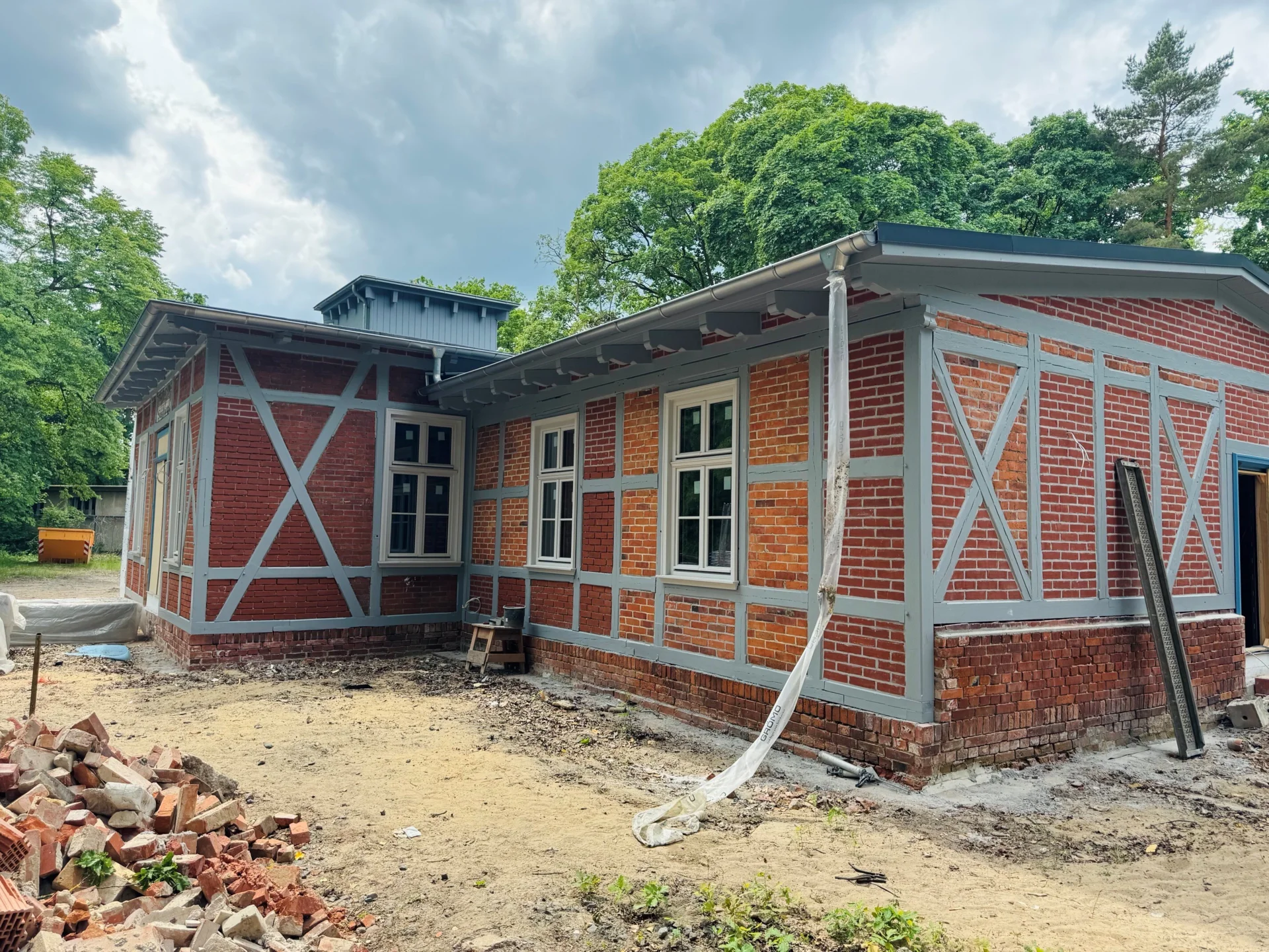 Bild: Trinkhalle
