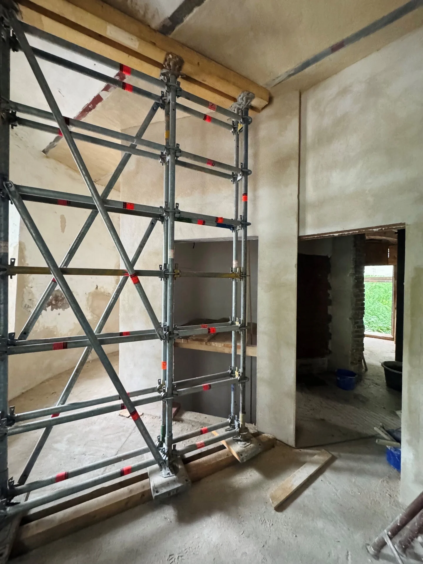 Bild: Blick ins Erdgeschoss des Wasserturms