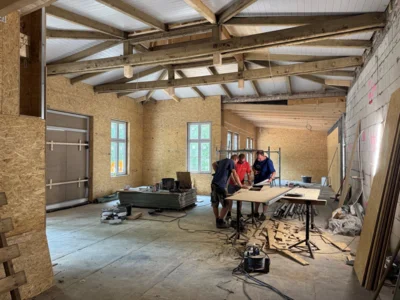 Blick in die Trinkhalle 
