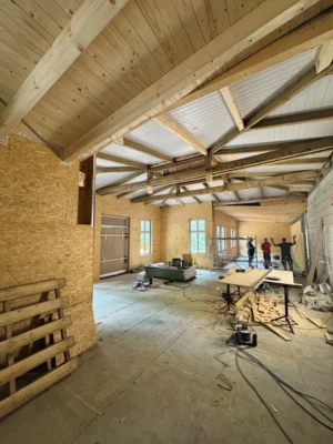 Blick in die Trinkhalle 